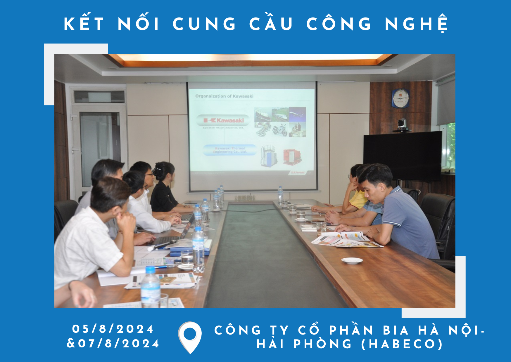Kết nối cung cầu công nghệ: Đưa thiết bị nồi hơi hiệu suất cao vào sản xuất